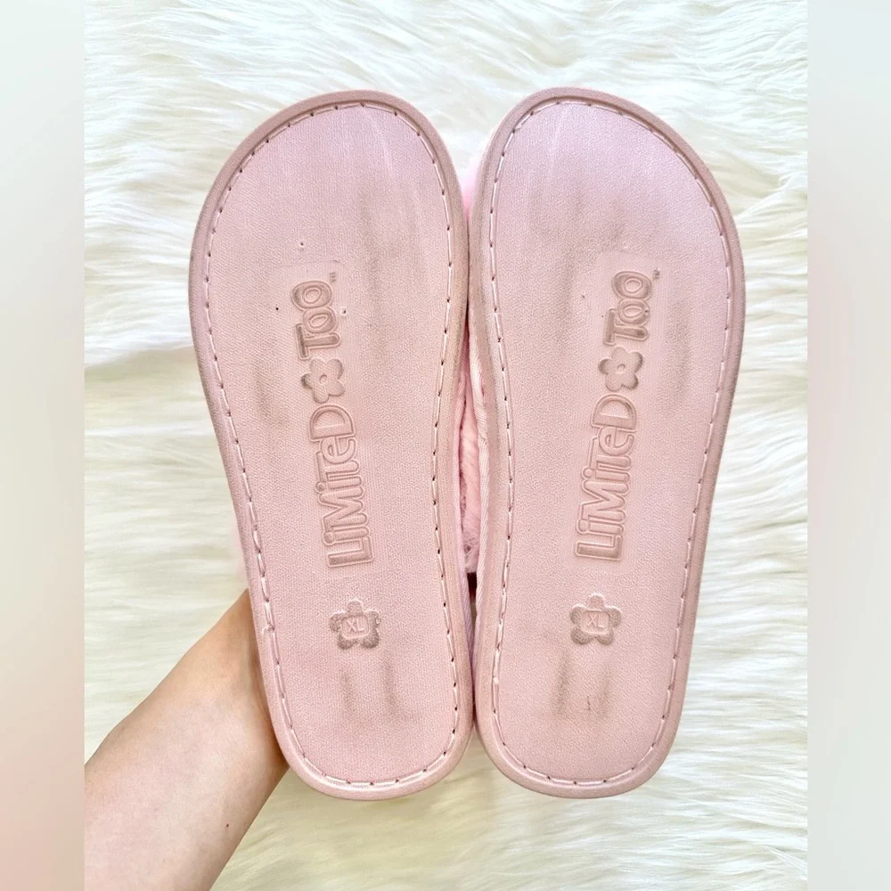 HEART FUR SLIPPERS